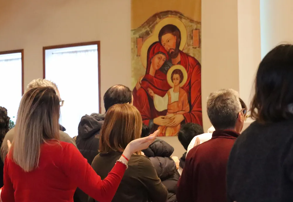 Alabanza parroquia Sagrada Familia Ushuaia