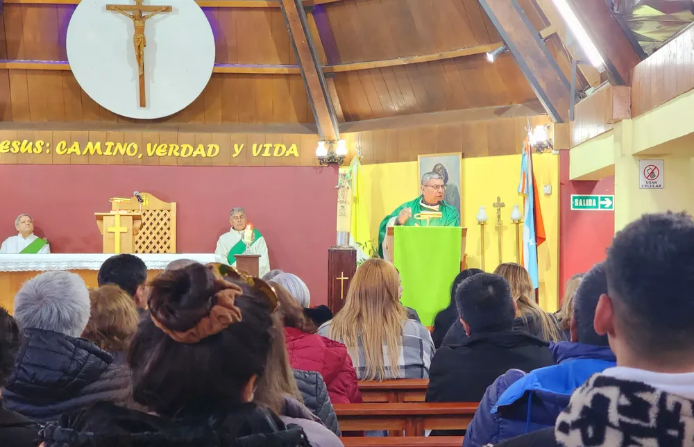 Misa María Auxiliadora Ushuaia