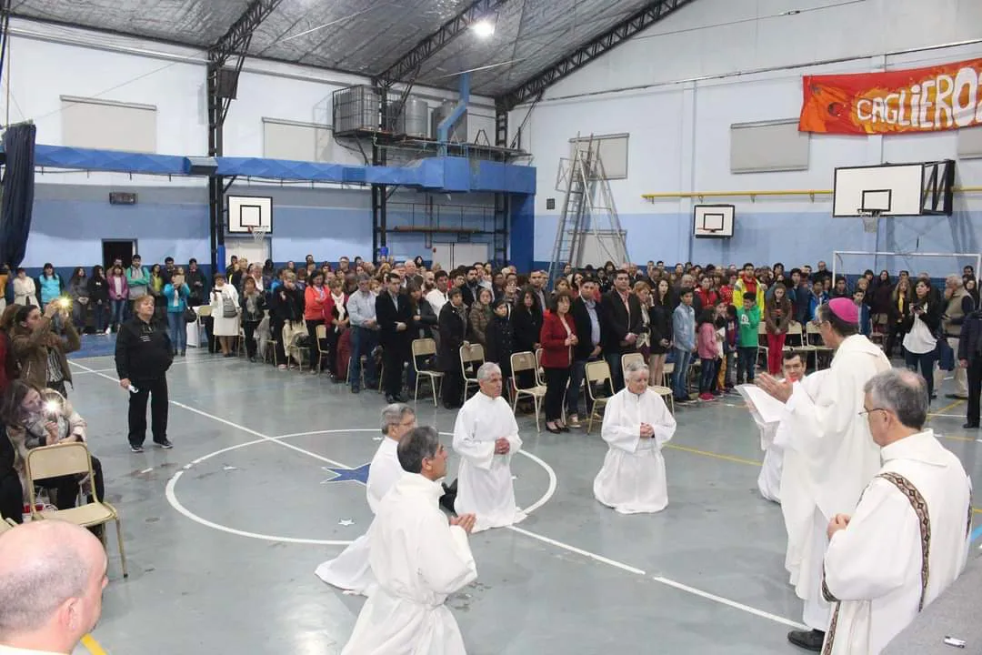 Ordenación diaconal Ushuaia 