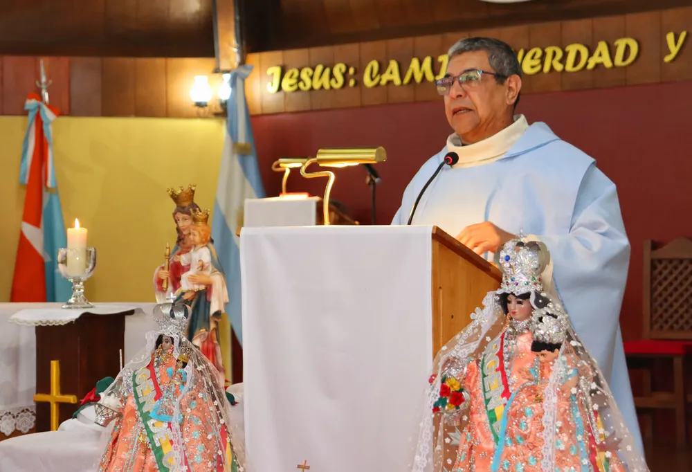 Padre Olmedo virgen de Urkupiña