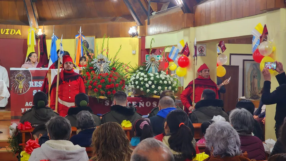 Señor y Virgen del Milagro Ushuaia misa