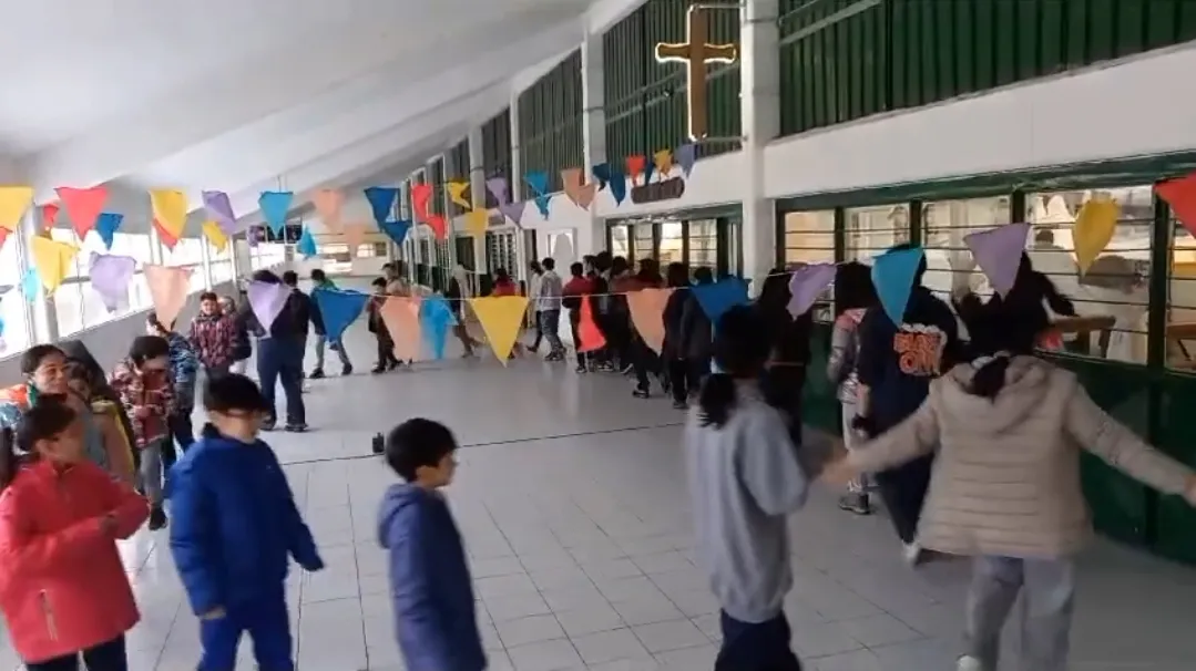 Niños capilla San José 