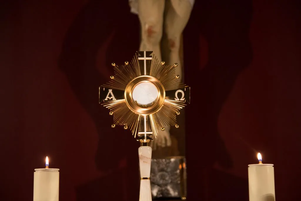 Adoración Eucarística