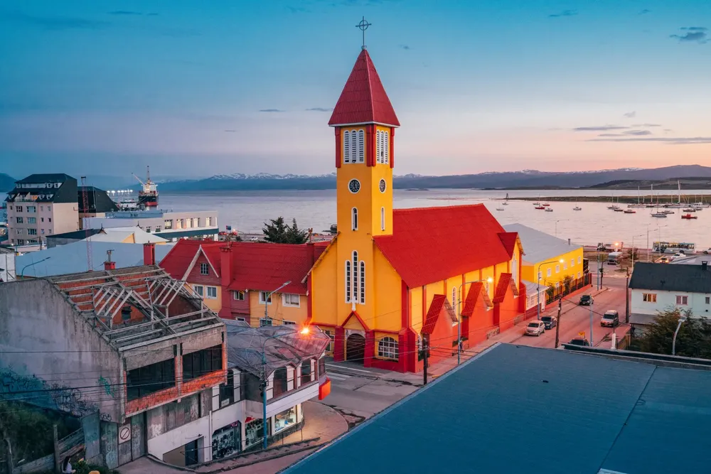 Parroquia La Merced Ushuaia 