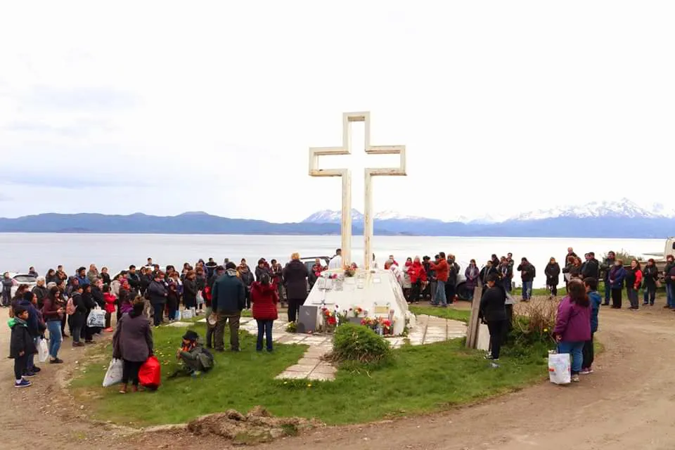 Misa en Cruz Mayor Ushuaia 