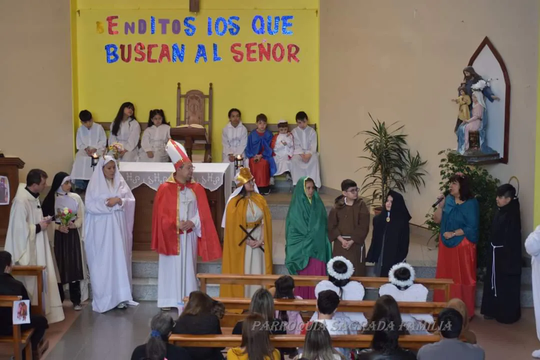 Disfraces santos Río Grande