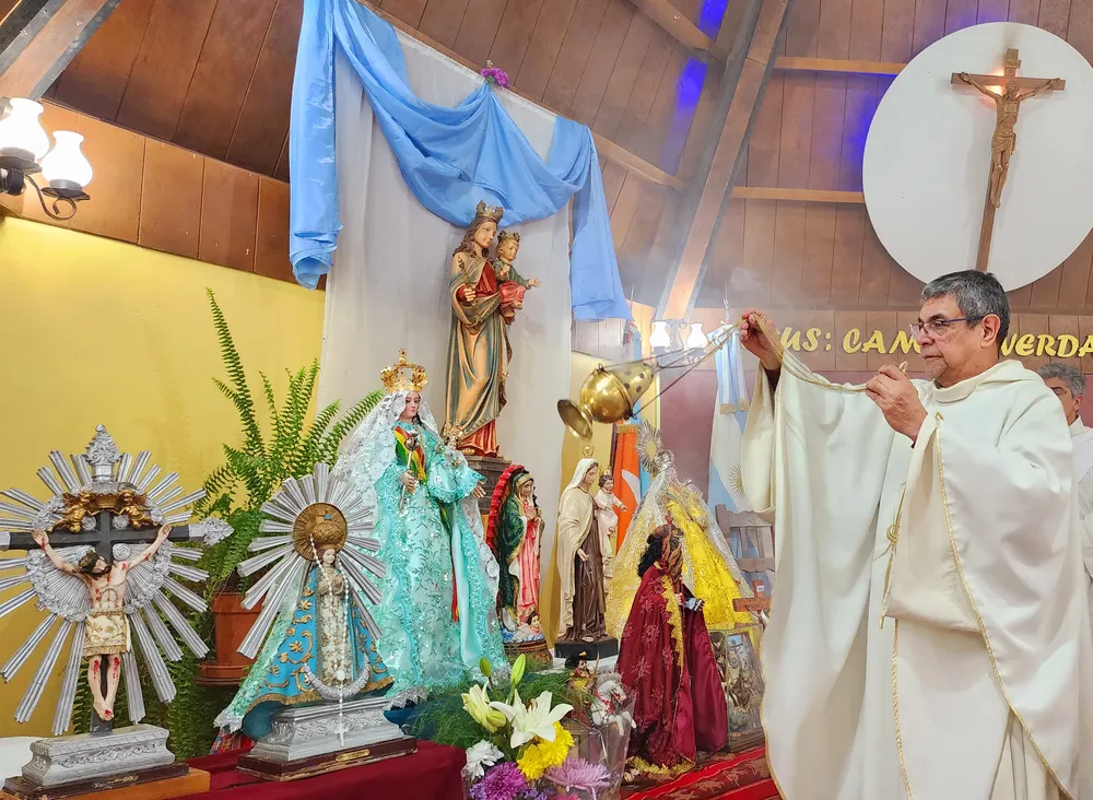 Misa imágenes parroquia María Auxiliadora