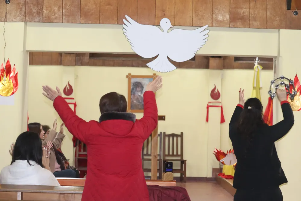 Misa rcc María Auxiliadora