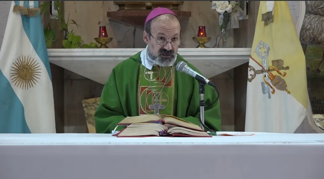 Monseñor González Balsa misa obispado