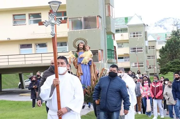 Procesión San José Ushuaia 