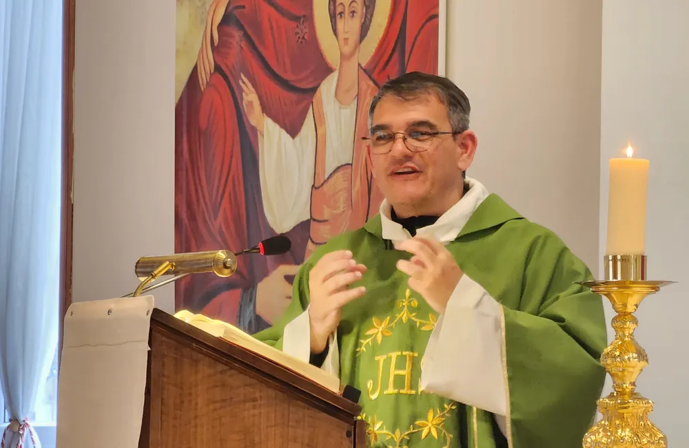 Padre Ezequiel Agüero homilía 